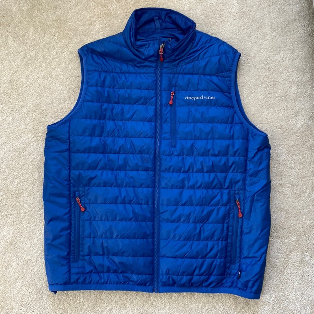 Men’s size Large Vineyard Vines Vest